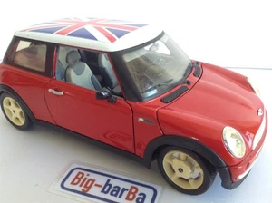 🔥Lot vintage🚗 BBURAGO MINI COOPER 1/18 🔥🍂 AUTUMN SALE 🍂☕ - Imagen 1 de 24