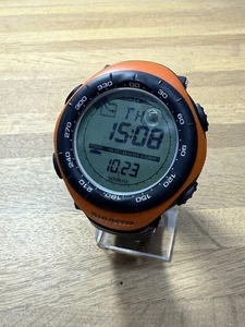 Seltene SUUNTO VECTOR Orange Uhr Near Mint Zustand Komplettset - Bild 1 von 4