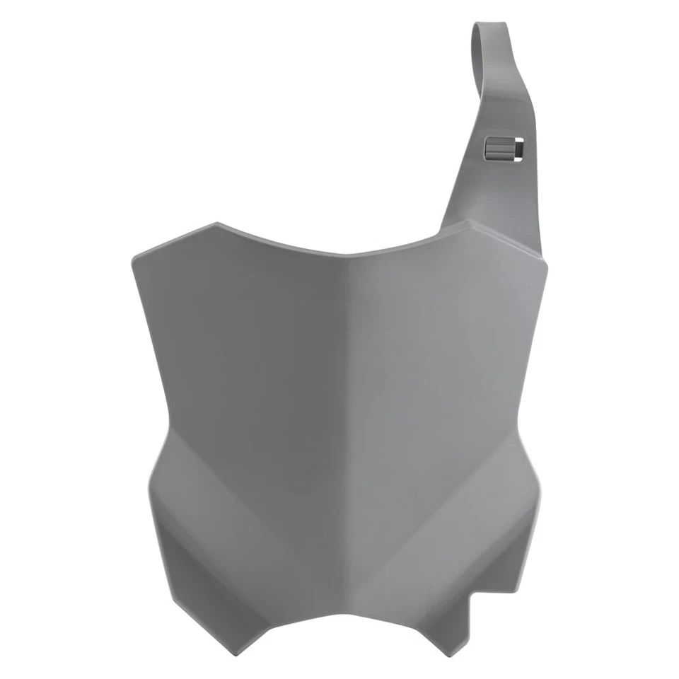 Placa de matrícula delantera Acerbis gris para KAWASAKI KX250 KX250F KX450 KX450F KLX300R Foto 1 de 1