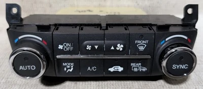 Acura RDX 2013 2014 2015 Factory Temperature Climate AC Control Panel 79600TX4A4 - Image 1 of 2
