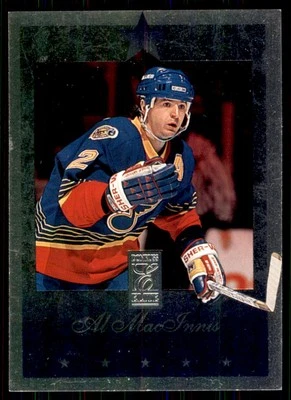 1995-96 Donruss Elite Al MacInnis St. Louis Blues #15 - Image 1 of 2