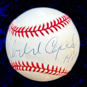 Orlando Cepeda Signed “MVP 67” Official National League Baseball. PSA - Picture 1 of 2