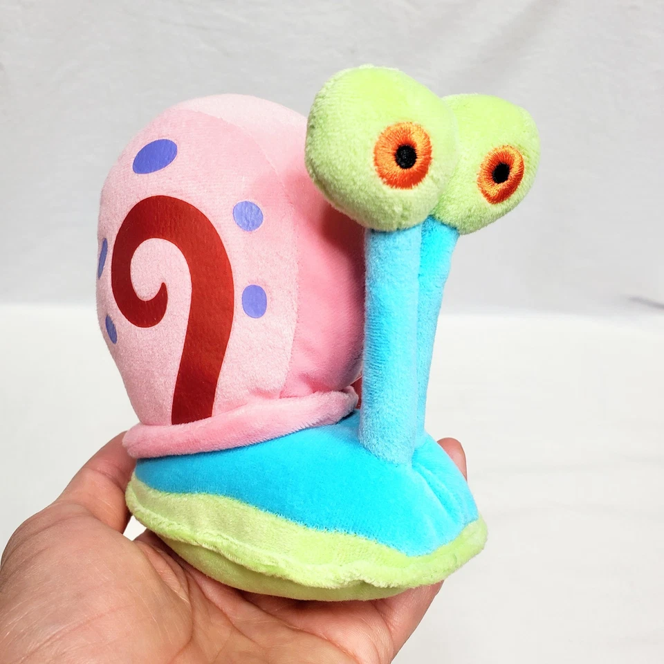 Ty Beanie Babies Gary The Snail Plush Spongebob Squidward 2011 P59