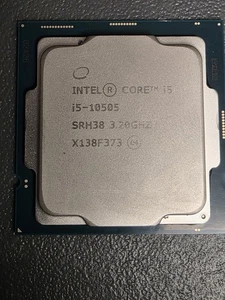 INTEL CORE I5-10505 PROCESSOR | 3.20GHZ | SRH38 - Afbeelding 1 van 2