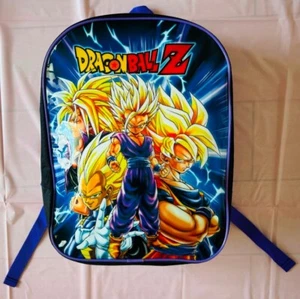 DRAGON BALL Z Toei Animation Backpack Licensing Essentials BRAND NEW FREE POST - Picture 1 of 9