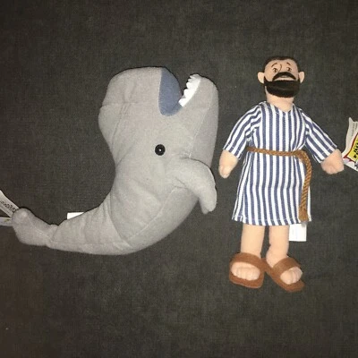 ECHELON ENTERPRISES THE BIBLE FRIENDS COLLECTION. JONAH AND WHALE.