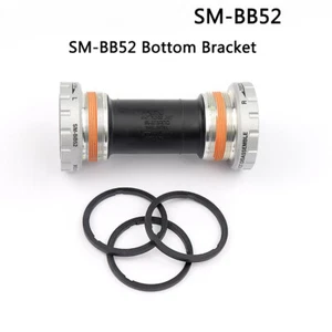 Mountain Bike Bottom Bracket 68/73mm BB52 Mountain Bicycle Bottom Brackets - Picture 1 of 9