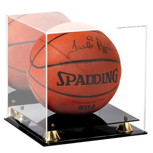 Vitrina de baloncesto PENNZONI, vitrina de baloncesto de acrílico transparente - Imagen 1 de 12