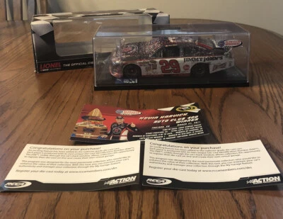 Kevin Harvick 2011 #29 Jimmy Johns Fontana Win color líquido escala 1:24 1/133 Foto 1 de 4