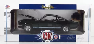 M2 Machines Carroll Shelby 1966 Ford 66 Mustang GT350S R44 14-12 Green 1:24 - Picture 1 of 9