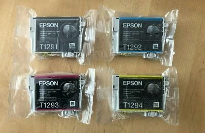 Genuine Epson Ink Multipack T1295 / T1291 T1292 T1293 T1294 (INC VAT) - Image 1 of 3