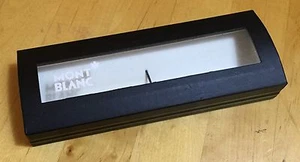 MontBlanc Pen Box Caja Escenium Starwalker Meisterstuck Noblesse Mont Blanc FABRICANTE DE EQUIPOS ORIGINALES/ - Imagen 1 de 7