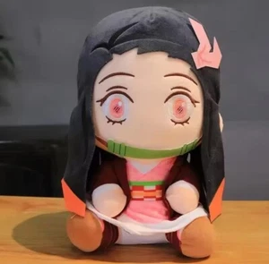 Demon Slayer Kamado Nezuko Stofftier Anime Plüsch Figur 20 cm NEU - Bild 1 von 1