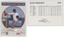 1994 Dunkin' Donuts Pawtucket Red Sox Nate Minchey #38