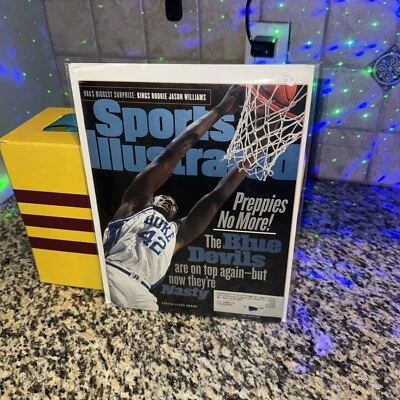 Sports Illustrated 22 de febrero de 1999 - Marca Elton - Duke Baloncesto - 📸👀 Foto 1 de 3