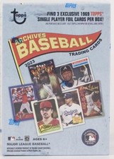 2023 Topps Archives Single Cards. 1965 Topps. Cards 101 - 200. Complete Your Set