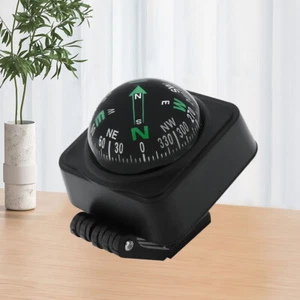 2PCS Adjustable Car Dashboard Navigation Compass Ball For Boat Marine Truck RSyZ - Picture 1 of 10