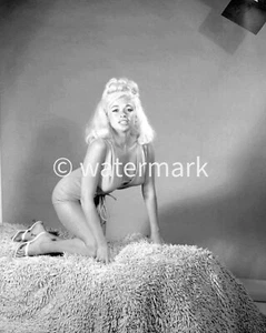 Classic Jayne Mansfield 1950s Pin-Up Actress 8x10 Print - Picture 1 of 1