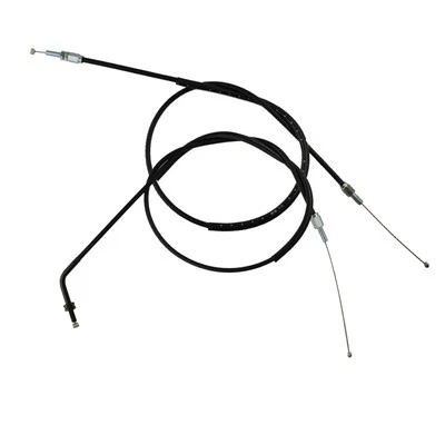 1 par de cables de acelerador de empuje para Kawasaki KLX250 1992-2007 KLX300 1997-2007 Foto 1 de 4
