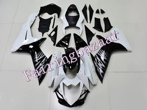 Fit for 2011-2019 GSXR600 GSXR750 Black White Gray ABS Injection Fairing Kit - Bild 1 von 6