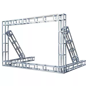 Super Durable DJ Light Stand Truss Tube Stage Lighting Square Iron Segment Stand - Picture 1 of 12
