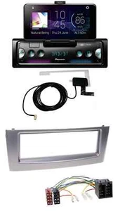 Pioneer DAB Bluetooth MP3 USB Autoradio für Fiat Punto Grande Punto ab 05 grau - Bild 1 von 9
