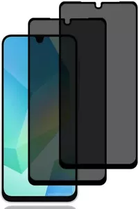 Verre Trempé Anti Espion Privé pour Samsung Galaxy A15 A16 A26 A35 A36 A55 A56 - Photo 1/7