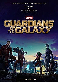 Guardians of the Galaxy Blu-ray (2014) Chris Pratt, Gunn (DIR) cert 12 2 discs - Image 1 of 1