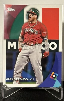 2023 Topps World Baseball Classic #WBC-29 Alex Verdugo - Image 1 of 2