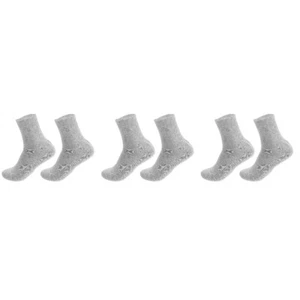 3 Count Sock Pure Cotton Man Cracked Heel Socks Cosmetic Moisturizing - Picture 1 of 12