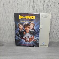 Innerspace Laserdisc - Dennis Quaid, Martin Short
