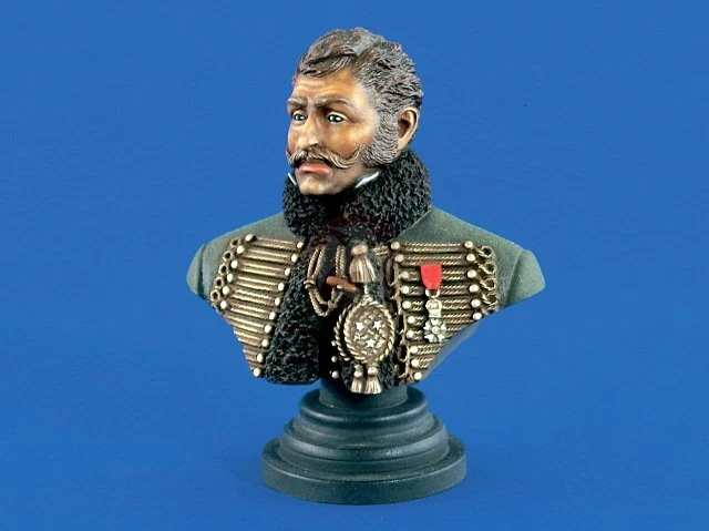 Verlinden 200mm (1/9) Antoine Charles Louis de Lasalle Cavalry General Bust 1162 - Image 1 of 1