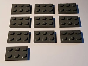 LEGO® 10 x 3021 Platte 2 x 3 dunkelgrau 4211043 (NGB) Star Wars