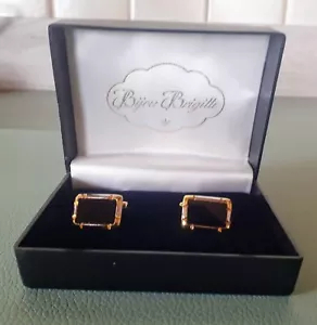 Manschettenknöpfe von Bijou Brigitte Herren Modeschmuck von 1993, Vintage - Bild 1 von 9