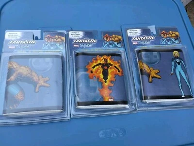  3 Fantastic Four Marvel Peel & Stick Wall Border 5" Wide x 15 Feet Long New ! - Image 1 of 4