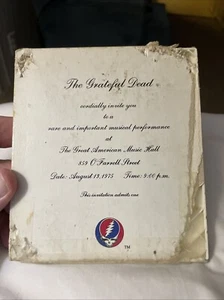 Grateful Dead, One From The Vault, Great American Music Hall SF (2-CD Set, 1991) - Picture 1 of 5