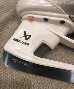 Bauer Fly-Ti Hockey Skate Runners | Powerfly LS Edge Holder Skates Steel Blades - Picture 1 of 12