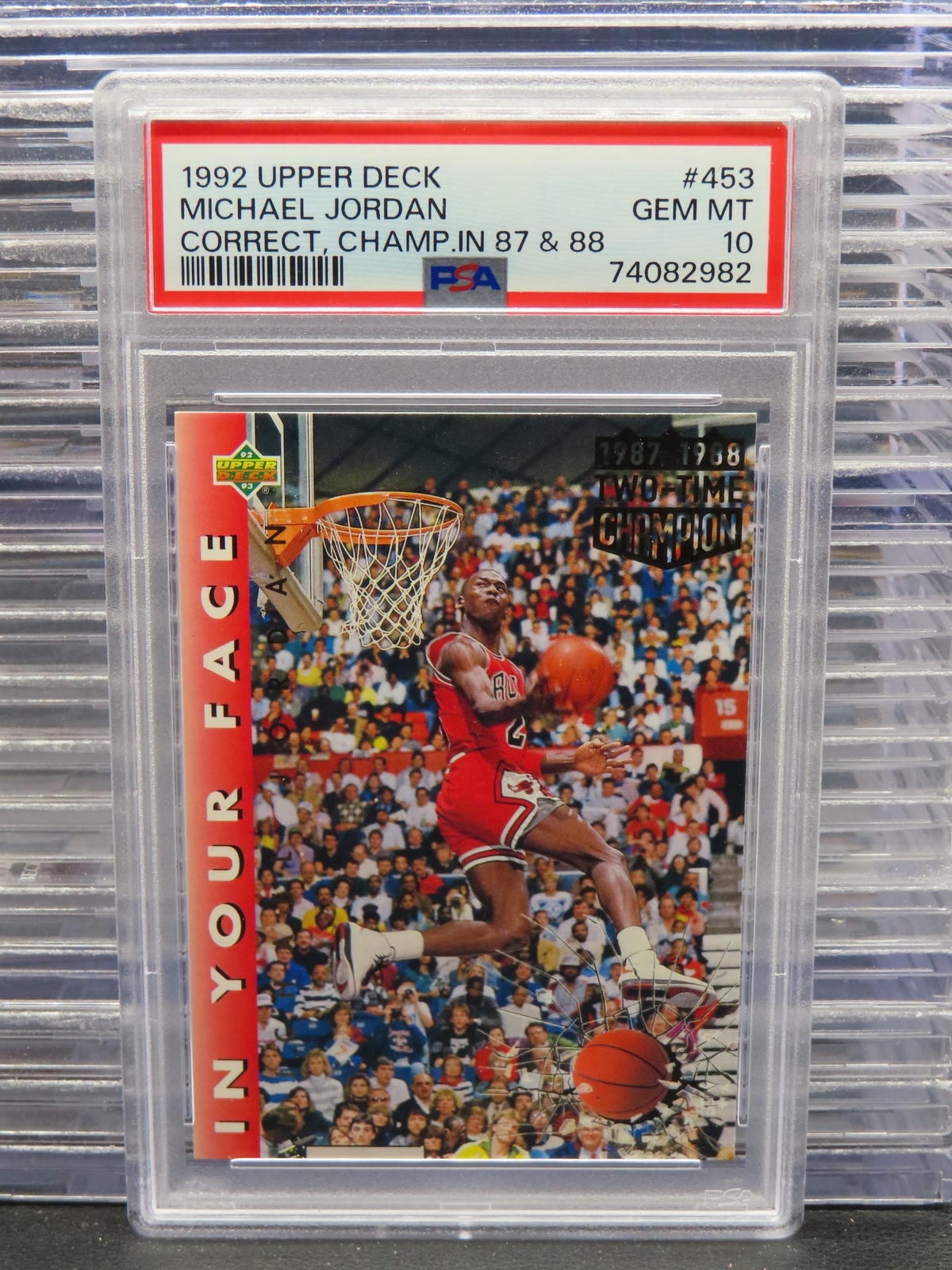 michael jordan 453
