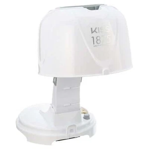 Portable Hair Dryer with Adjustable Height & 4 Heat Settings, White New Upgrade - Picture 1 of 6