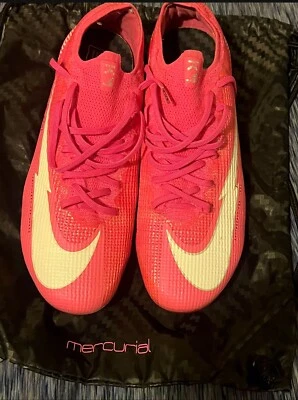 Kylian Mbappé x Mercurial Vapor 13 Elite FG 'Pink Panther' Talla 12 Foto 1 de 4