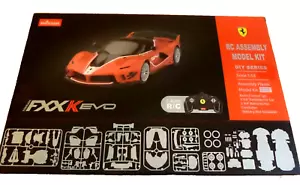 New Rastar Ferrari FXXK Evo RC Assembly Model Kit DIY Series remote control car - Picture 1 of 3
