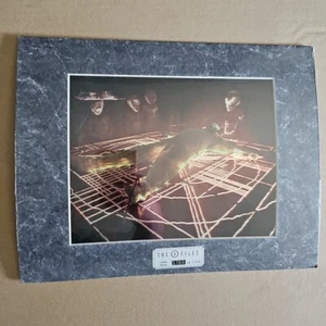 Vintage 1996 The X Files Duane Barry #1769 of 3500 Alien Picture W/ COA - Picture 1 of 9