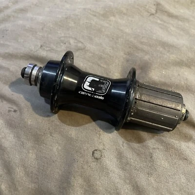 Cannondale C3 后公路自行车轮毂 32 孔  — 第 1/4 张图片