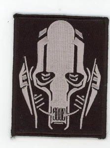 PATCH STAR WARS GENERAL GRIEVIOUS  STARWARS  IRON ON - Picture 1 of 1