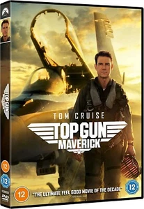 Top Gun: Maverick DVD (2022) NEW - Picture 1 of 1