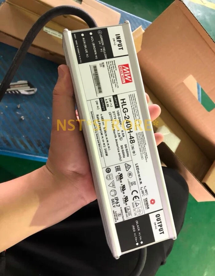 Für HLG-240H-48B 240W 48V 5A LED Netzteil - Bild 1 von 1