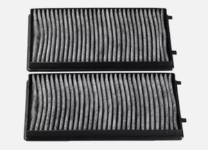 1 Juego Filtro Aire Cabina BMW E65 E66 740i 750i 745Li 750Li 760Li 64116921018 - Imagen 1 de 4