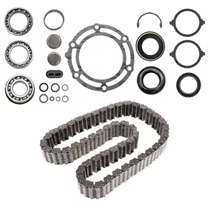 NP263XHD Transtar Transfer Case Rebuild Kit w/ Bearings Gaskets Seals and Chain - Foto 1 di 1