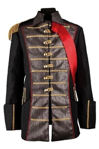 Disfraz de Carnaval Hombre Piratas Chaqueta Alta Calidad Corto 46-66 - Imagen 1 de 4