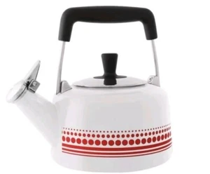 Limited Edition Chantal The Freida TeaKettle Teapot 1.4 Qt, Electric Gas Stove - Picture 1 of 4
